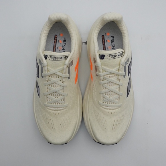 NEW WIDE 2E Men's New Balance Fresh Foam X More v5 Sneakers MMORCF5 - Picture 5 of 8